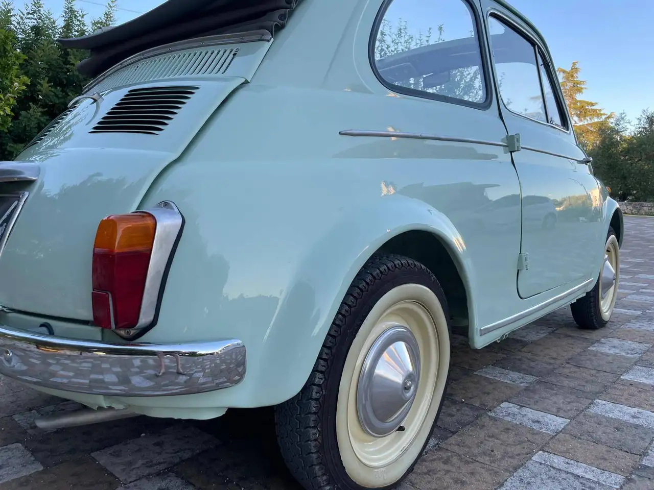 Fiat 500 porte controvento, foto 10