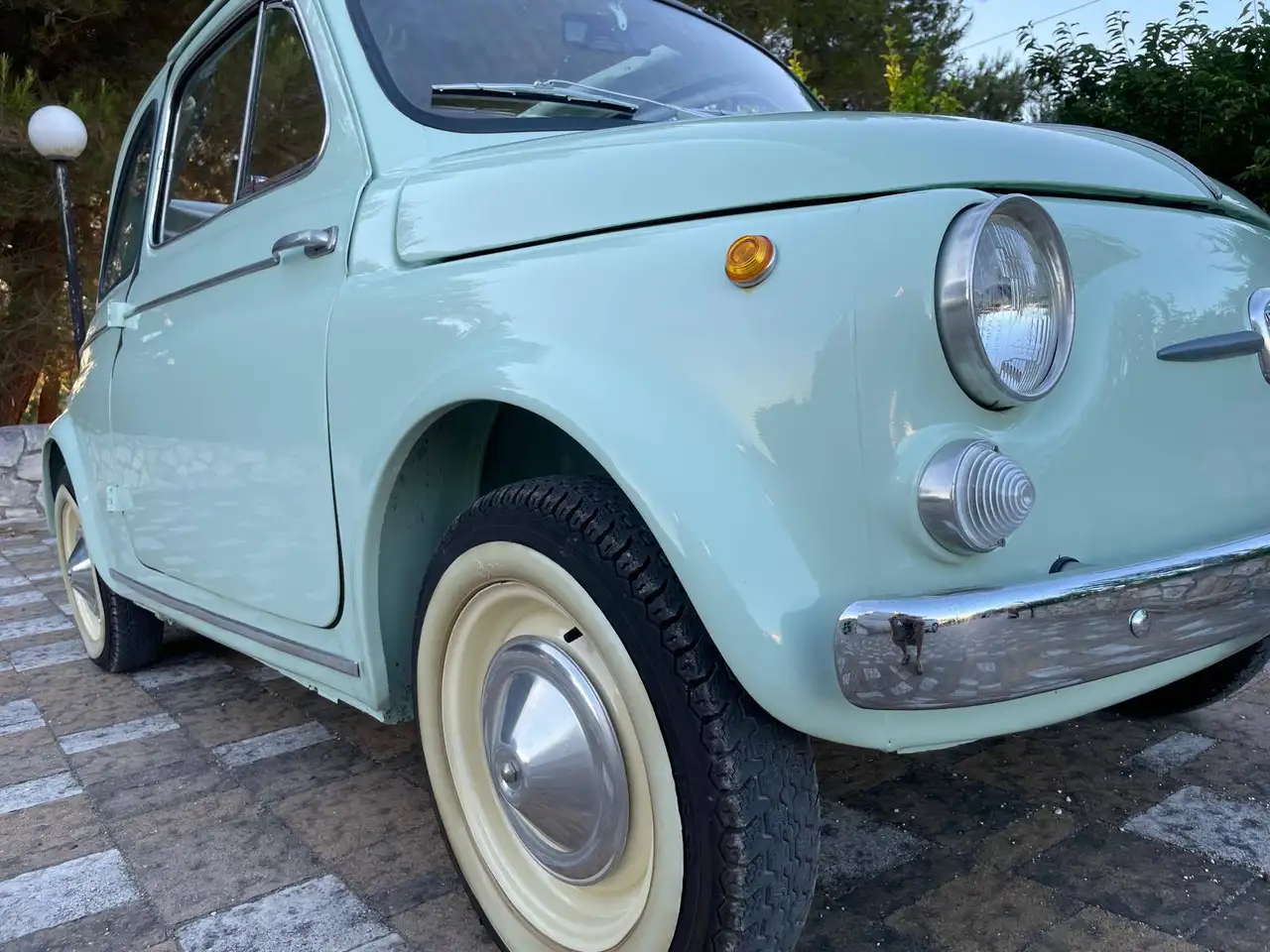 Fiat 500 porte controvento, foto 11