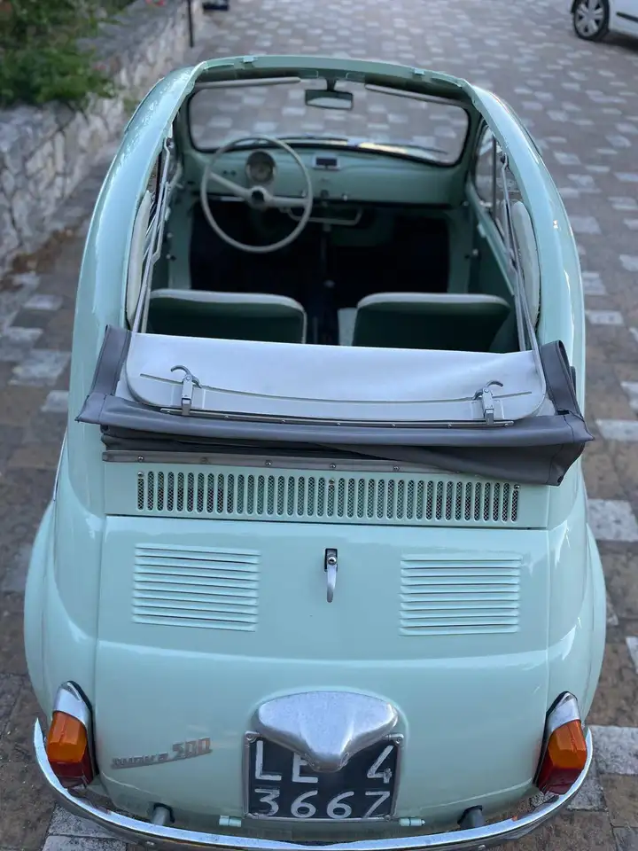 Fiat 500 porte controvento, foto 12