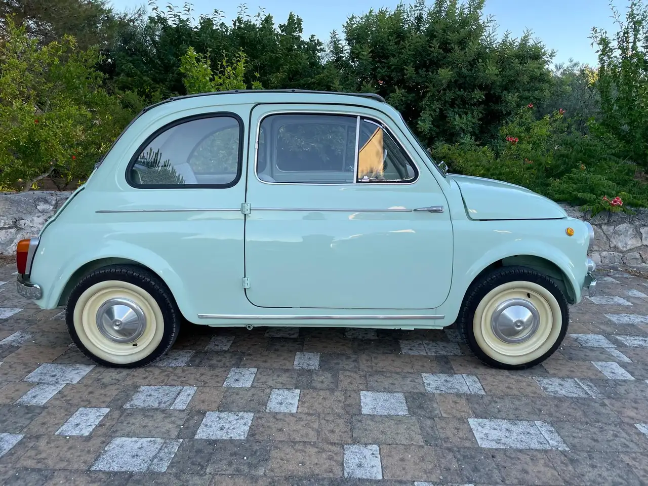 Fiat 500 porte controvento, foto 9