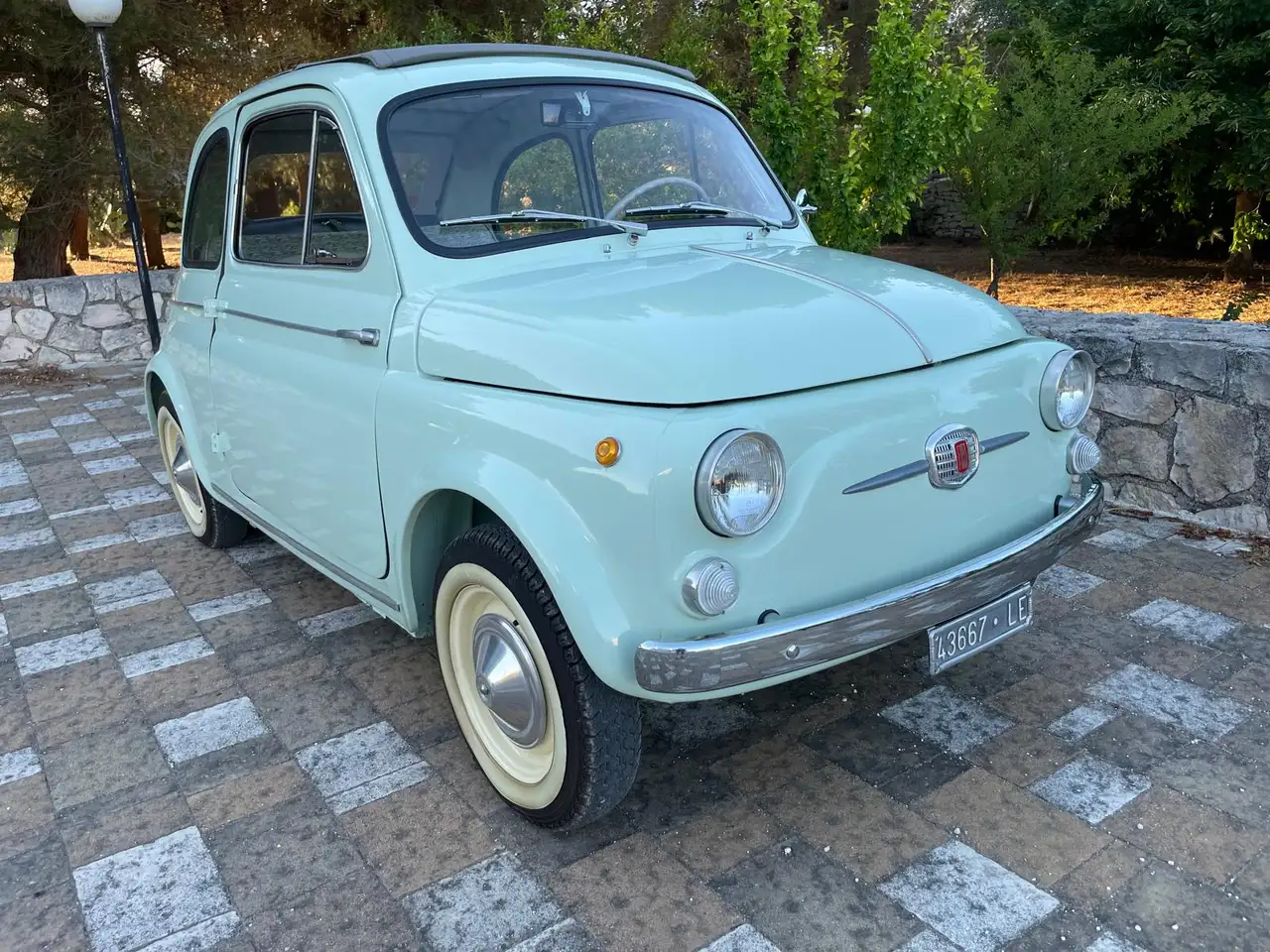 Fiat 500 porte controvento, foto 8