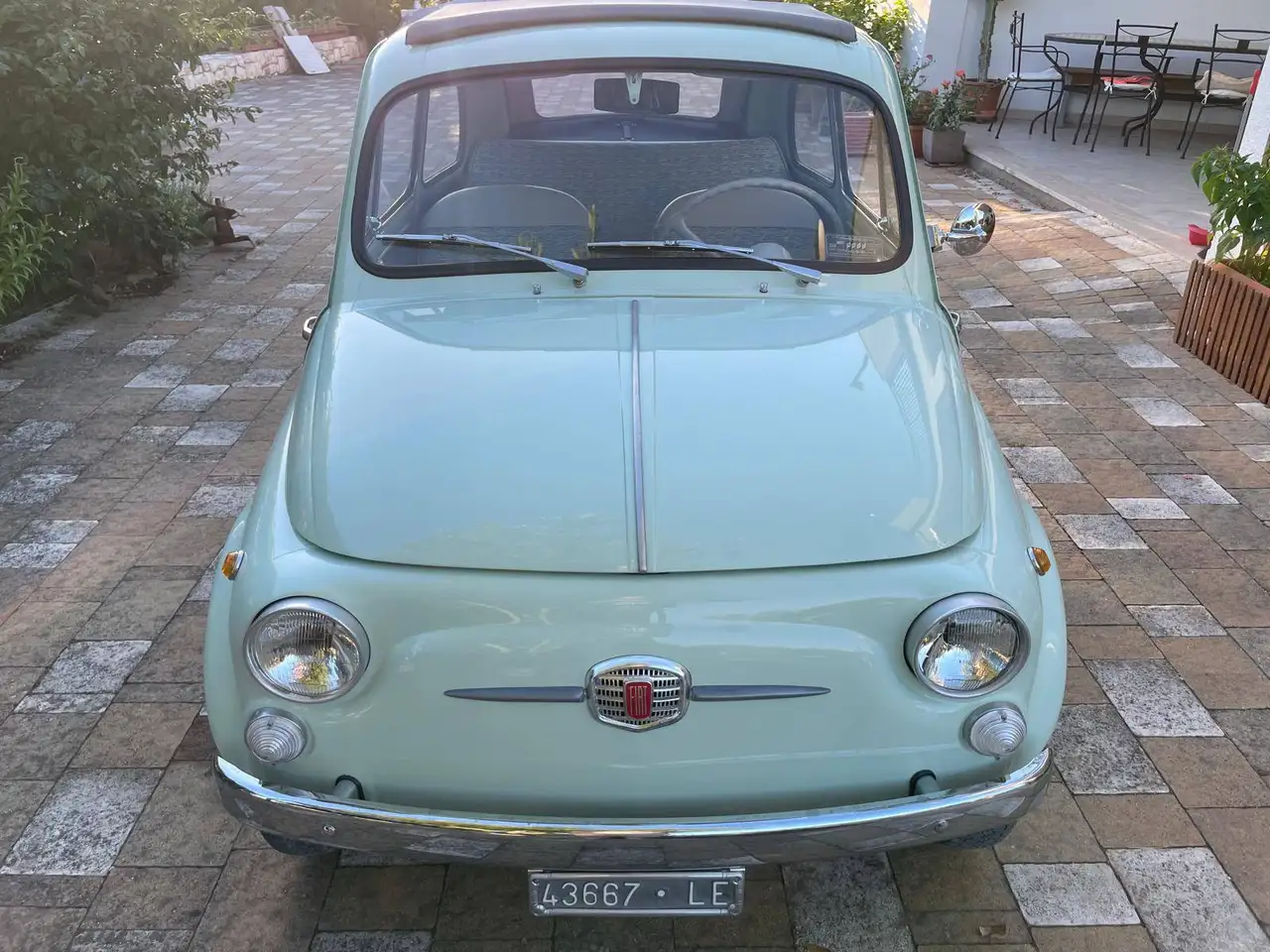 Fiat 500 porte controvento, foto 6