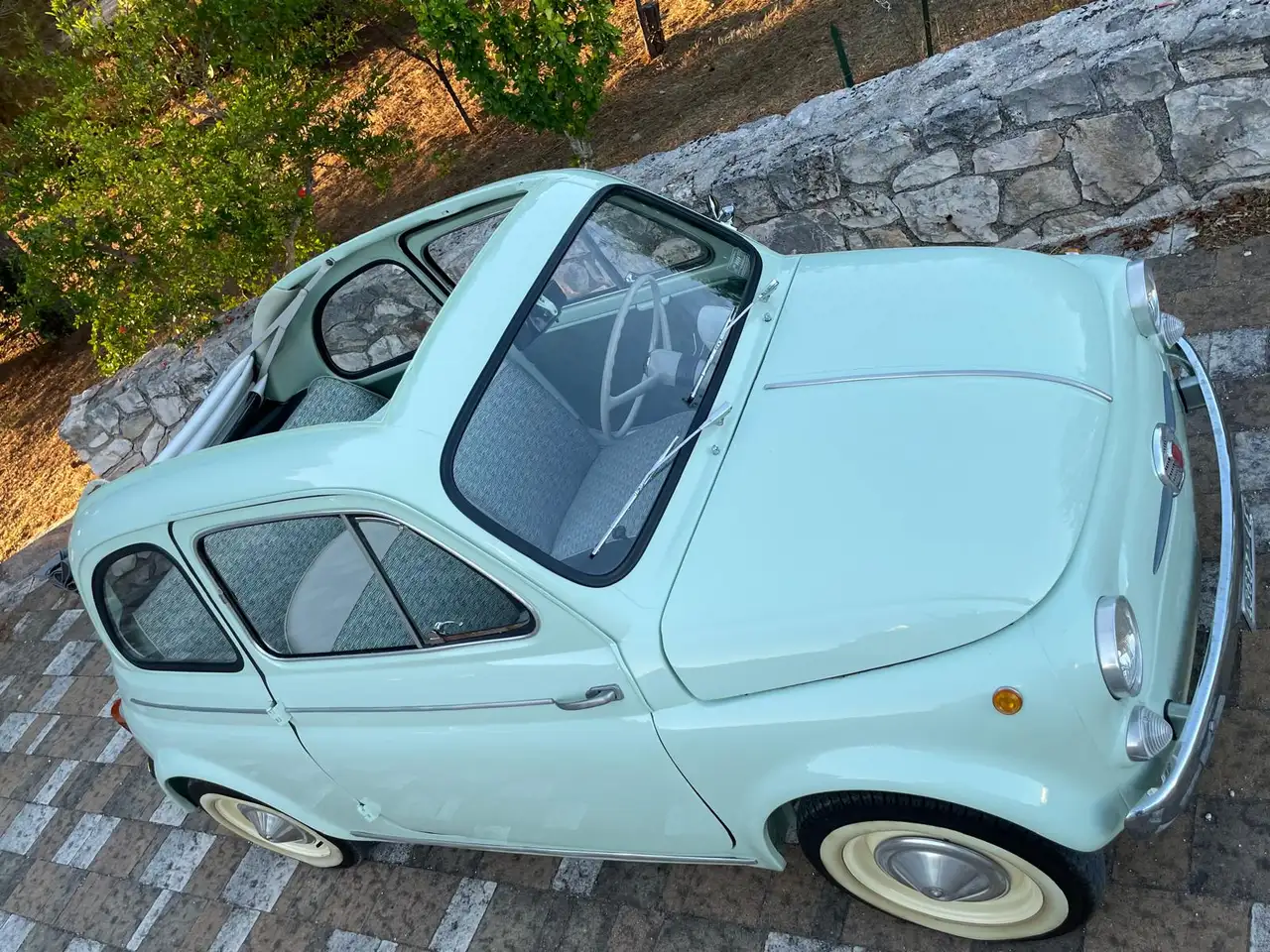 Fiat 500 porte controvento, foto 4
