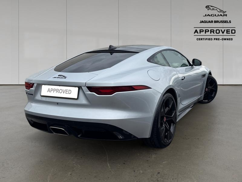 Jaguar F-Type Coupé P300 R-Dynamic 2 YEARS WARRANTY — photo 2