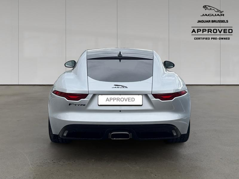 Jaguar F-Type Coupé P300 R-Dynamic 2 YEARS WARRANTY — photo 8