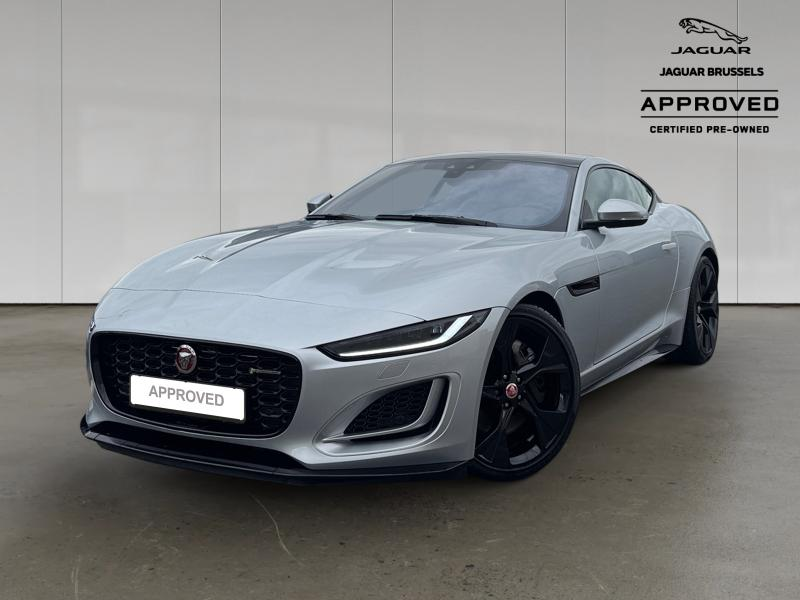 Jaguar F-Type Coupé P300 R-Dynamic 2 YEARS WARRANTY