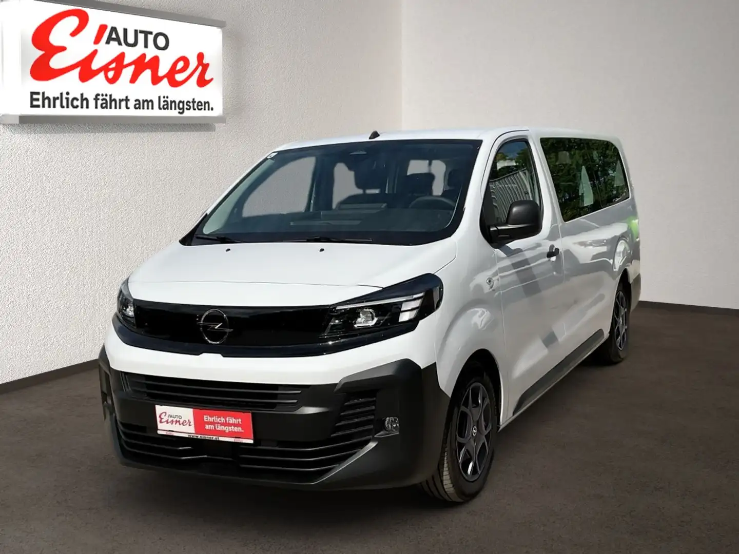 Opel Vivaro Kombi 2.2 D (L3) XL AHK AUT Alcant. PDC Weiß - 2