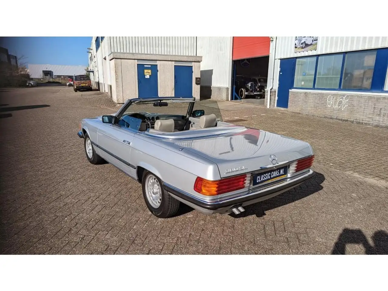 Mercedes-Benz 380 SL, foto 7