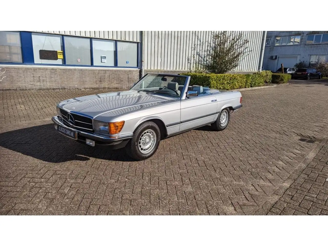 Mercedes-Benz 380 SL, foto 4