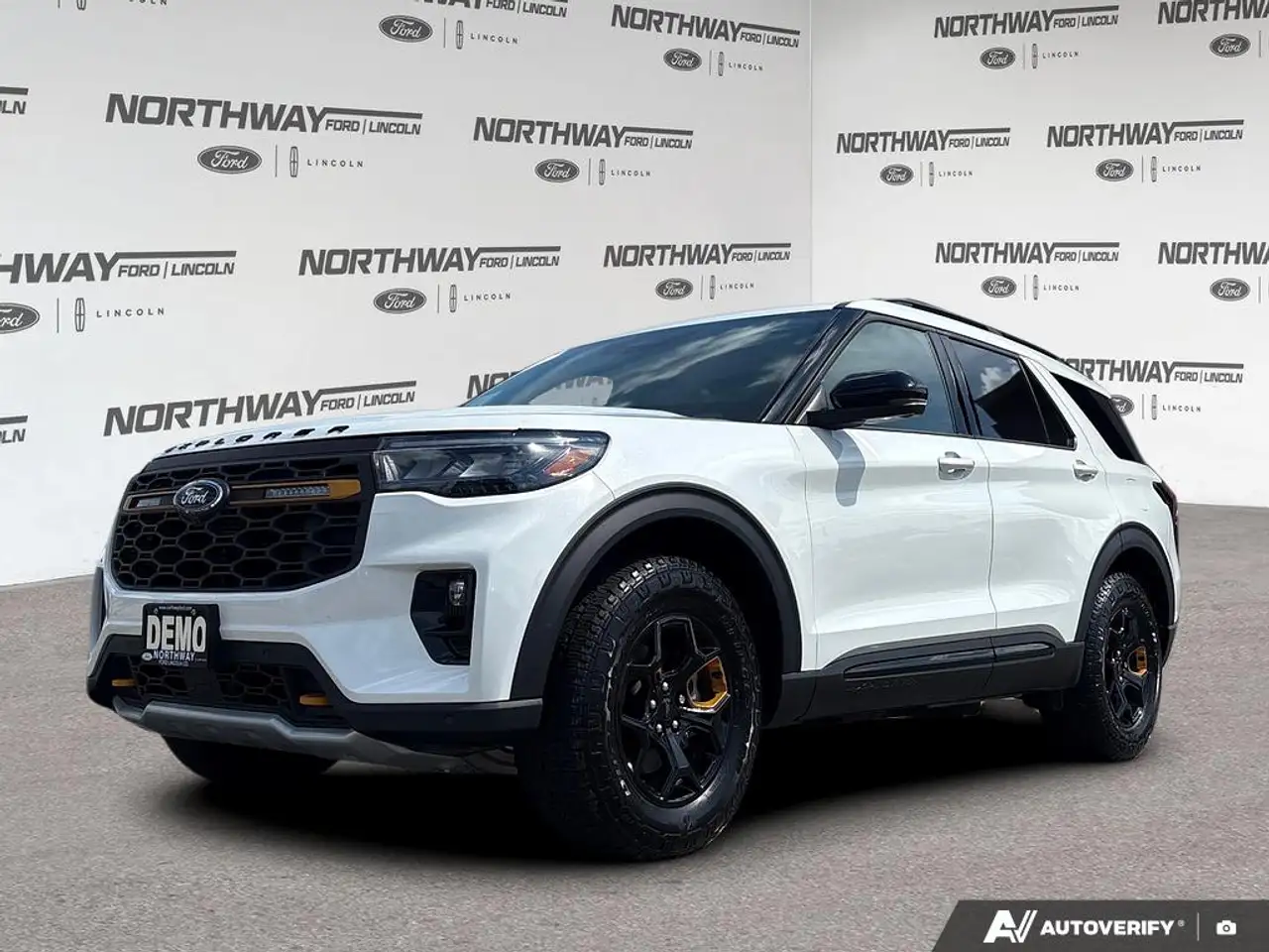 2026 Ford Explorer