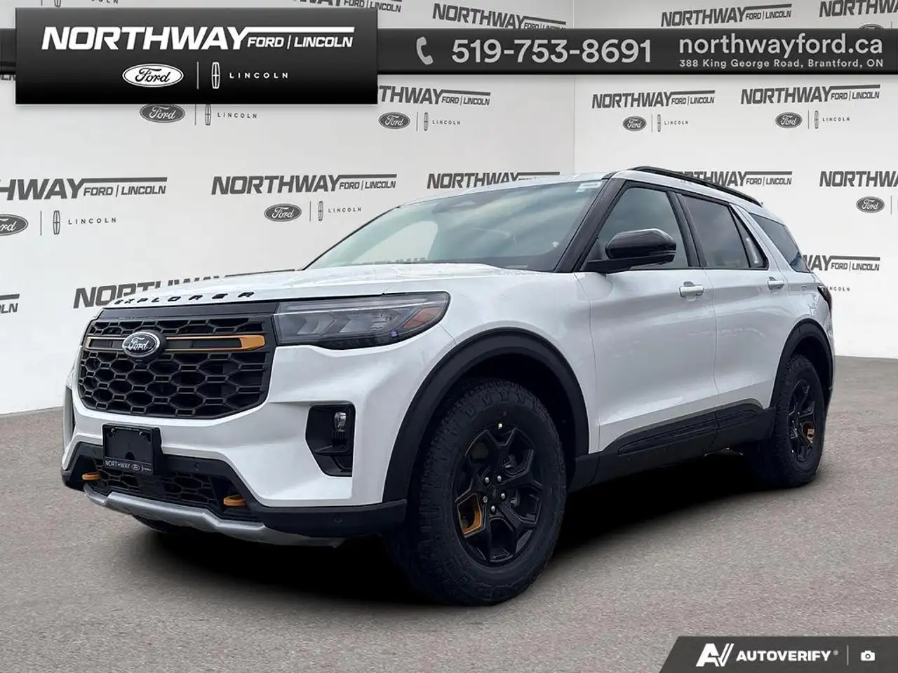 2026 Ford Explorer