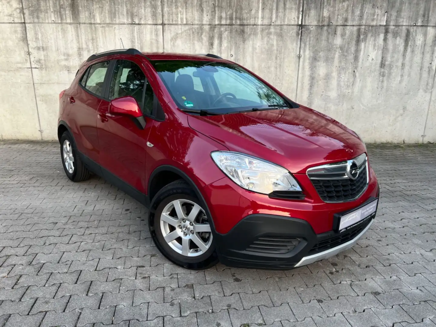Opel Mokka 1.6 ecoFLEX Edition Start/Stop*32TKM*2Hand Rouge - 1