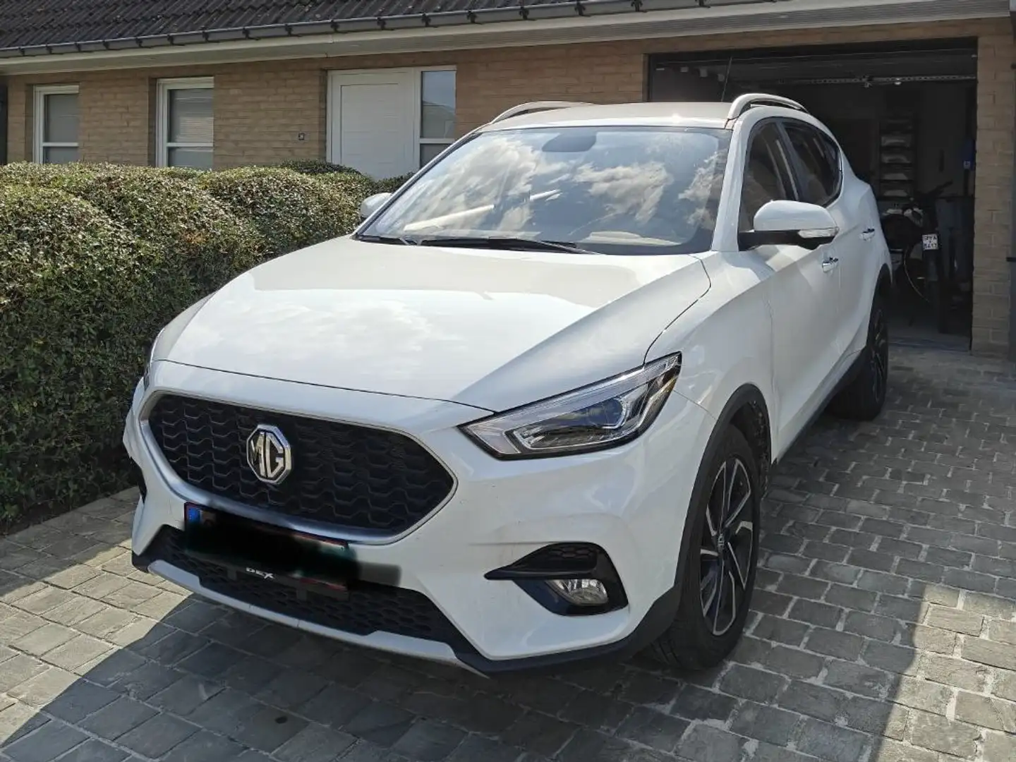 MG ZS ZS ICE 1.5 VTI-tech Luxury Wit - 1