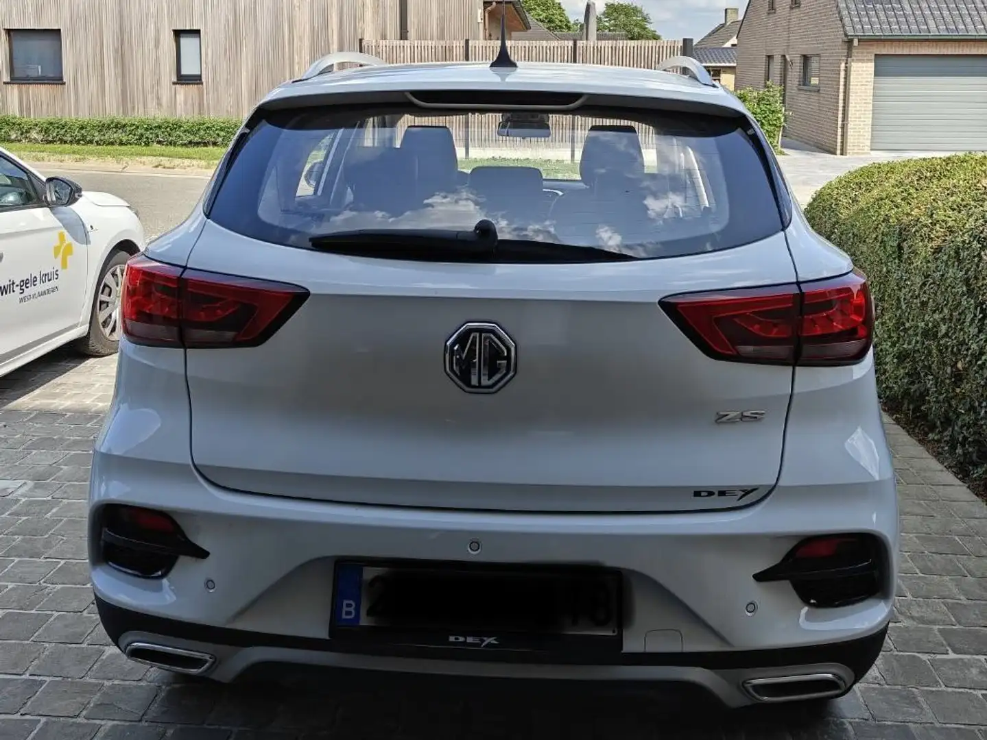 MG ZS ZS ICE 1.5 VTI-tech Luxury Wit - 2