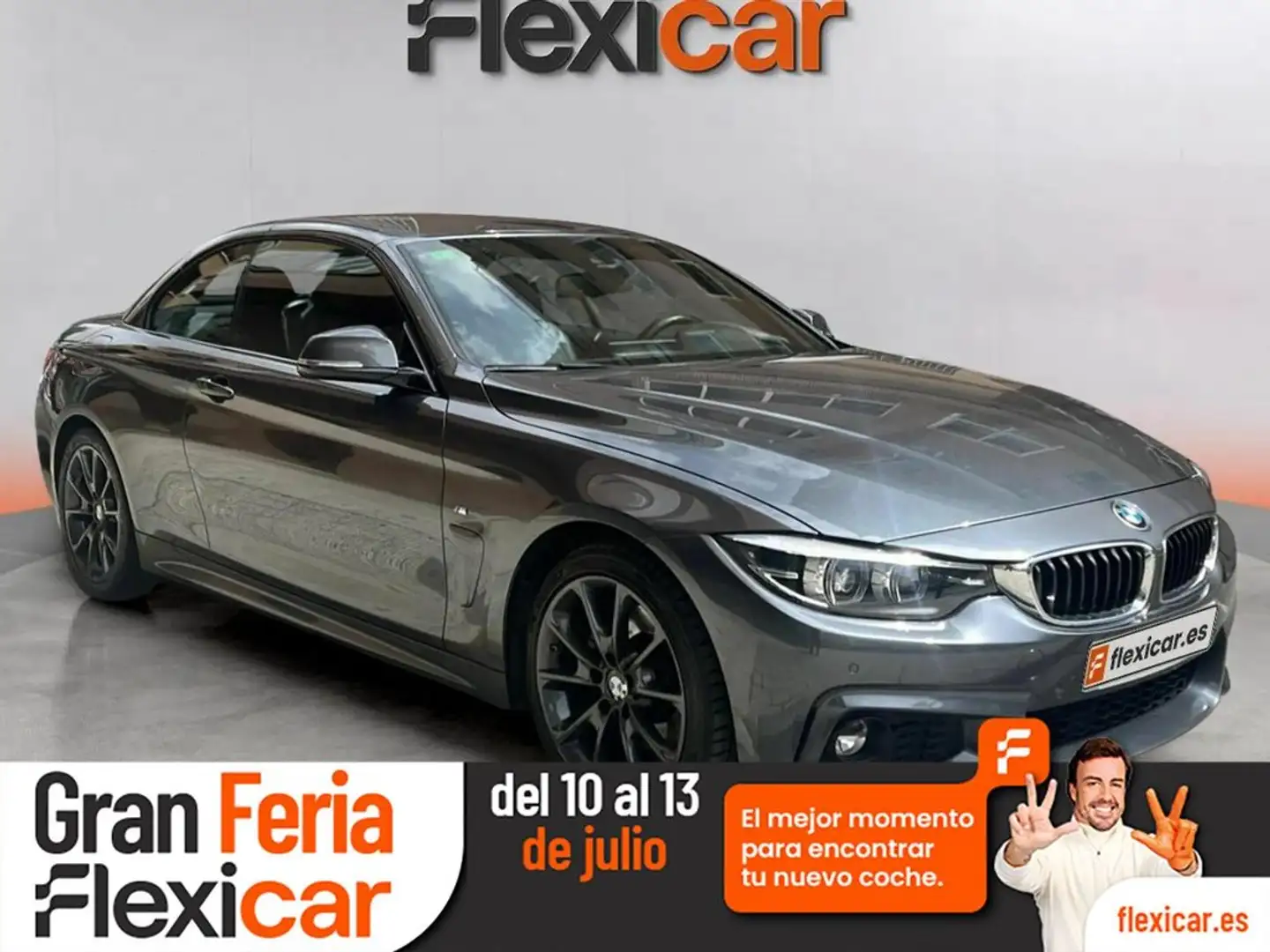 BMW 430 430i Auto. Gris - 1