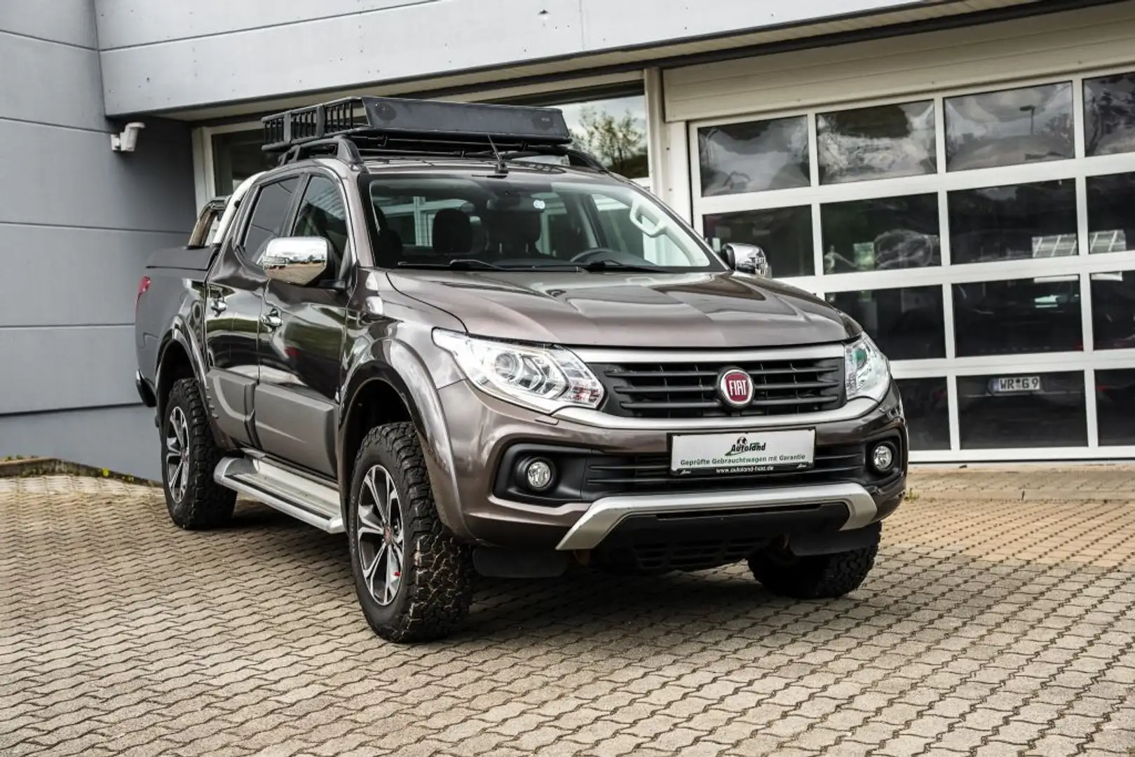 Fiat Fullback 4WD DC Platinum*Sperre*Stollen*Hardtop smeđa - 1