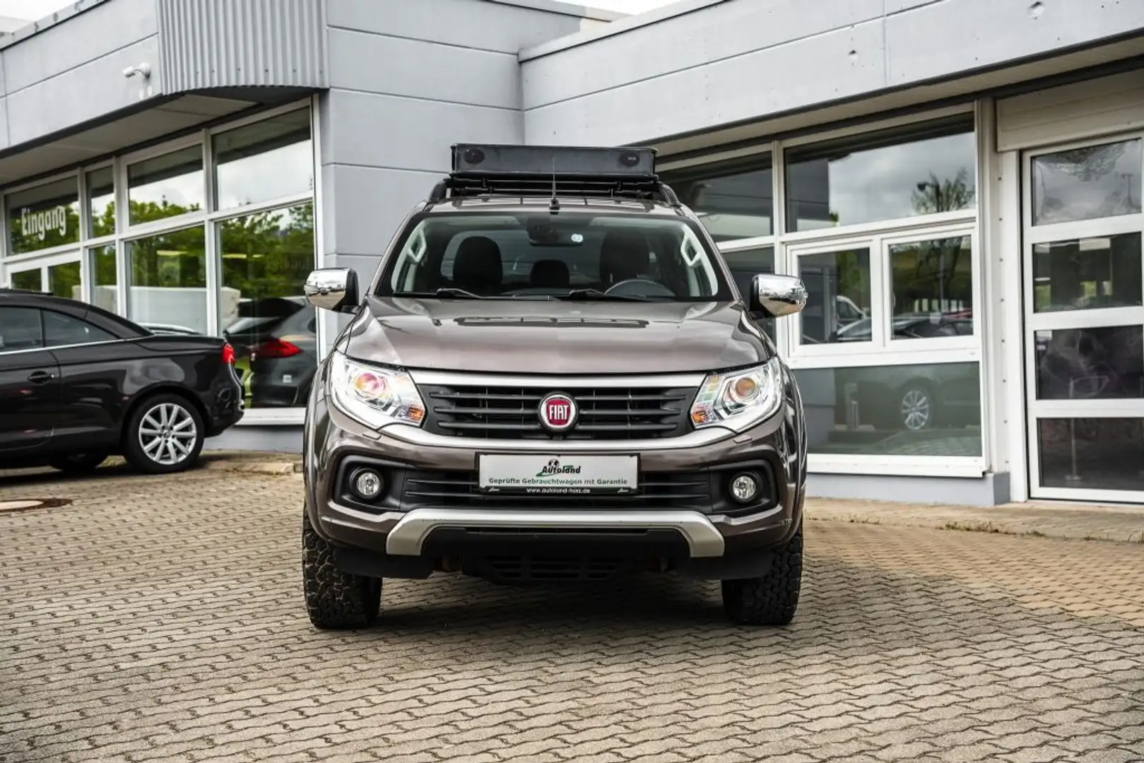 Fiat Fullback 4WD DC Platinum*Sperre*Stollen*Hardtop smeđa - 2