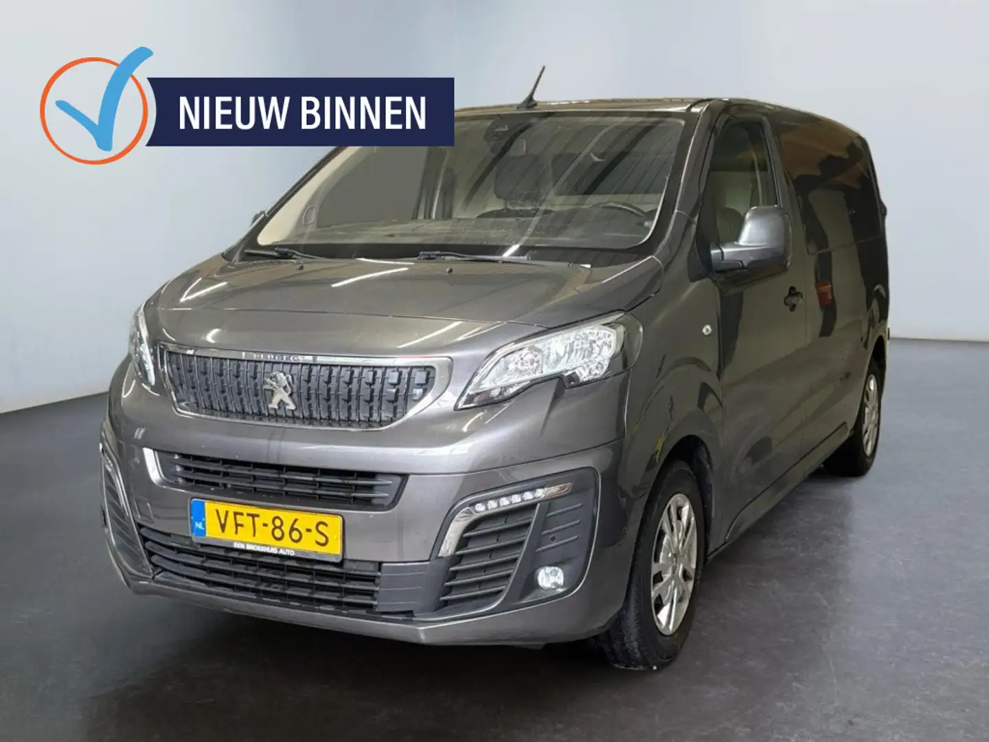 Peugeot Expert 2.0 BlueHDI Asph Grijs - 1