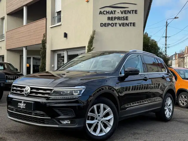 Volkswagen Tiguan Tiguan 2.0 16V TDI BlueMotion - 150 - BV DSG 7  2016 Carat PHASE 1