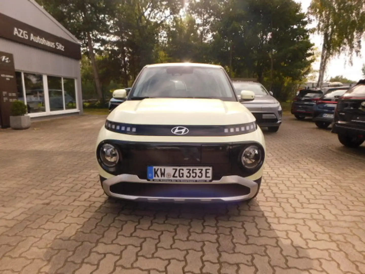 Hyundai Inster Elektro 71 kW FWD Trend Jaune - 1