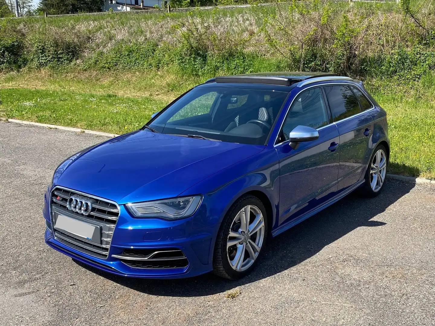 Audi S3 S3 Sportback 2.0 tfsi quattro s-tronic Blu/Azzurro - 1