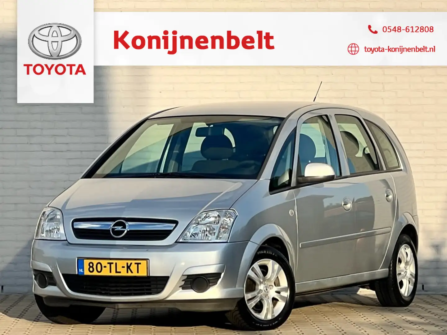 Opel Meriva 1.6-16V Enjoy | Trekhaak | Airco | NL auto | CPV Grijs - 1