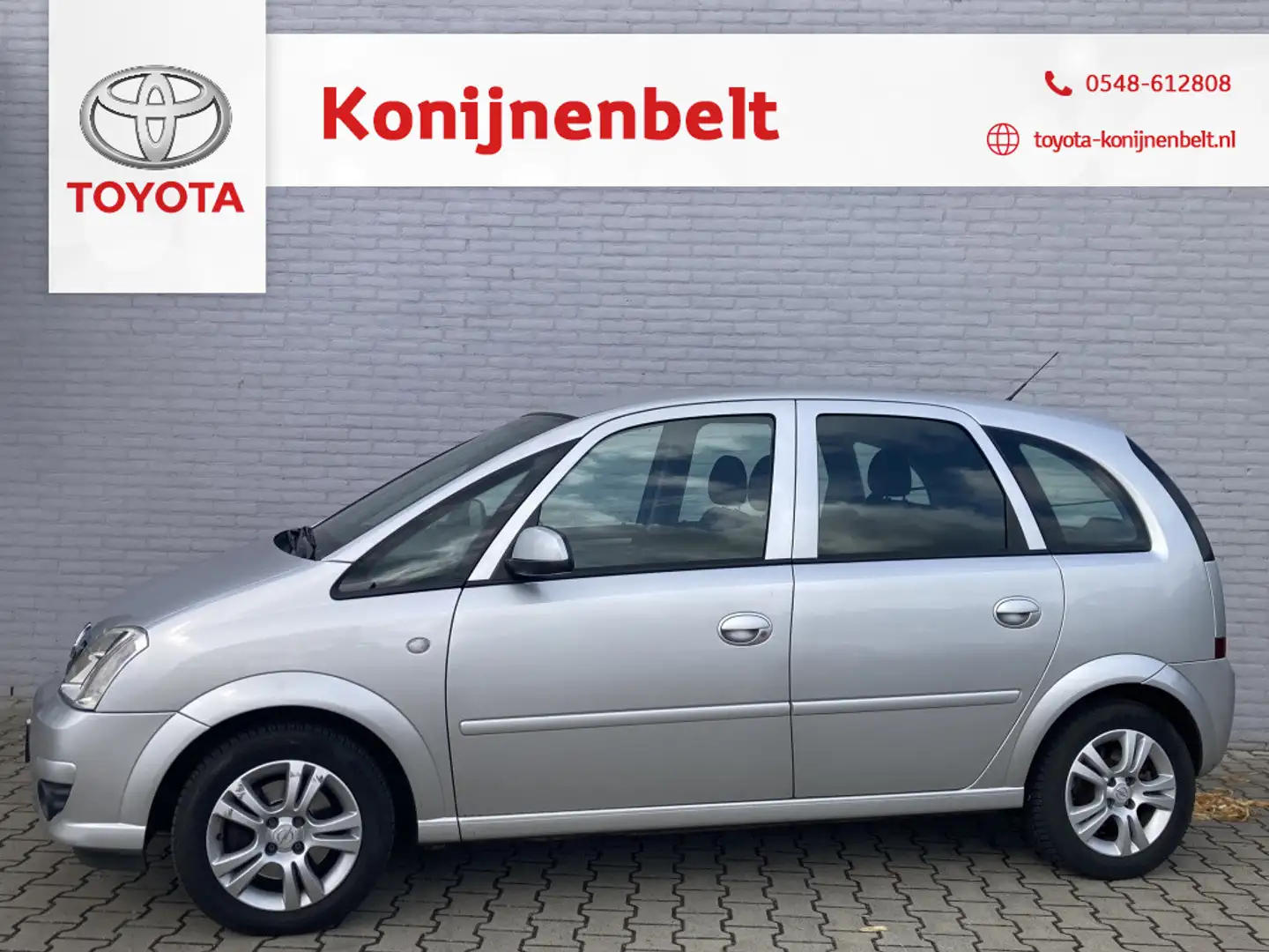 Opel Meriva 1.6-16V Enjoy | Trekhaak | Airco | NL auto | CPV Grau - 1