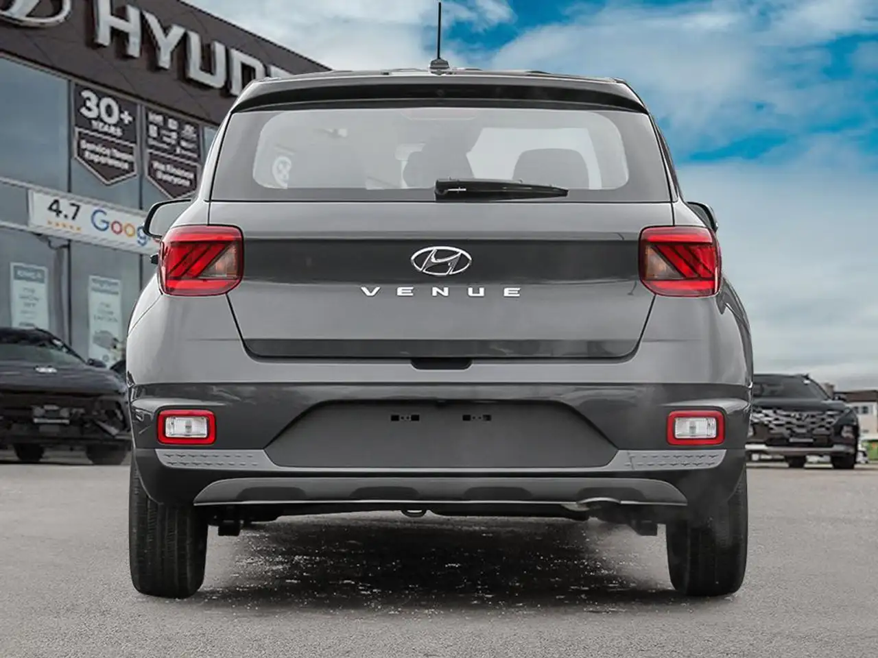 Hyundai Venue снимка Hyundai Venue