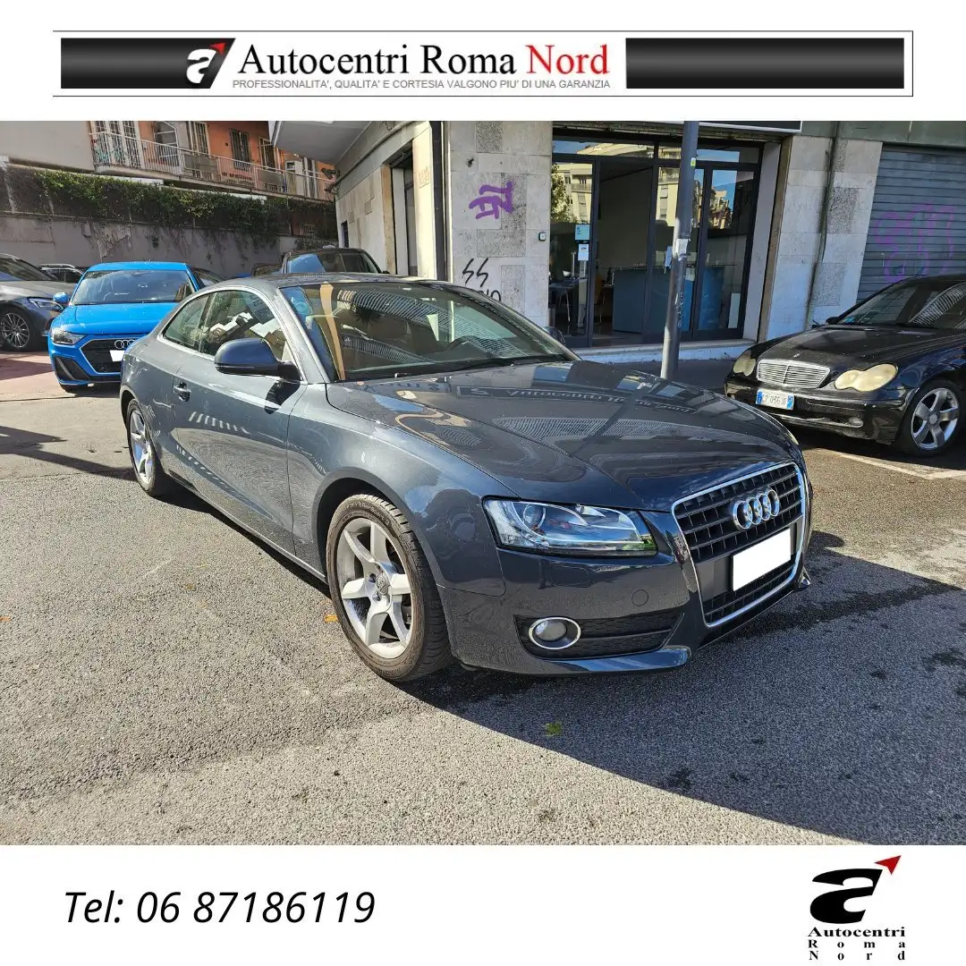 Audi A5 A5 Coupe 2.0 tfsi Bleu - 1