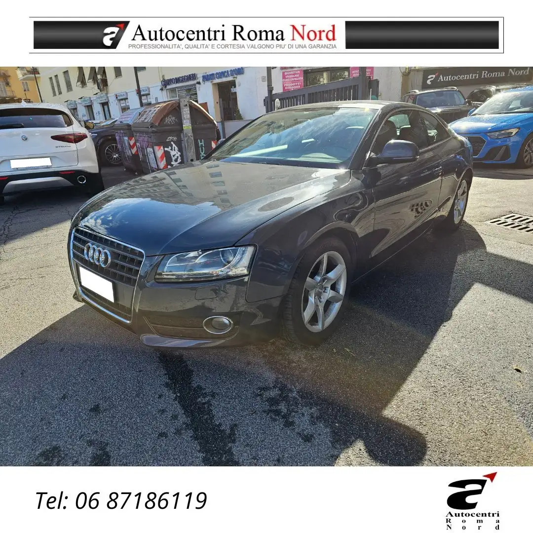 Audi A5 A5 Coupe 2.0 tfsi Bleu - 2