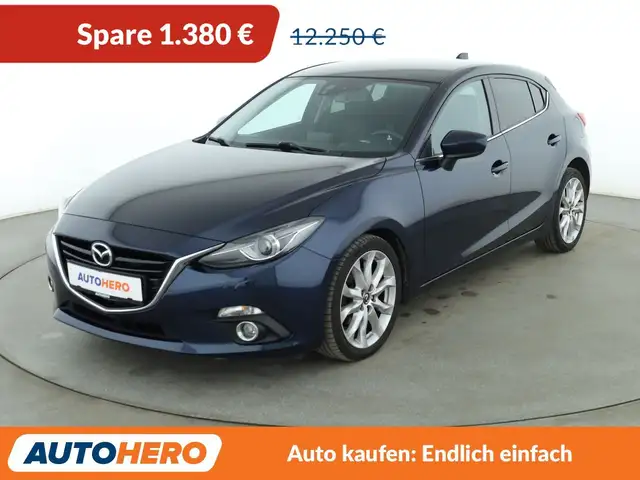 Mazda 3 2.0 Sports-Line*NAVI*XENON*TEMPO*CAM*PDC*SHZ*