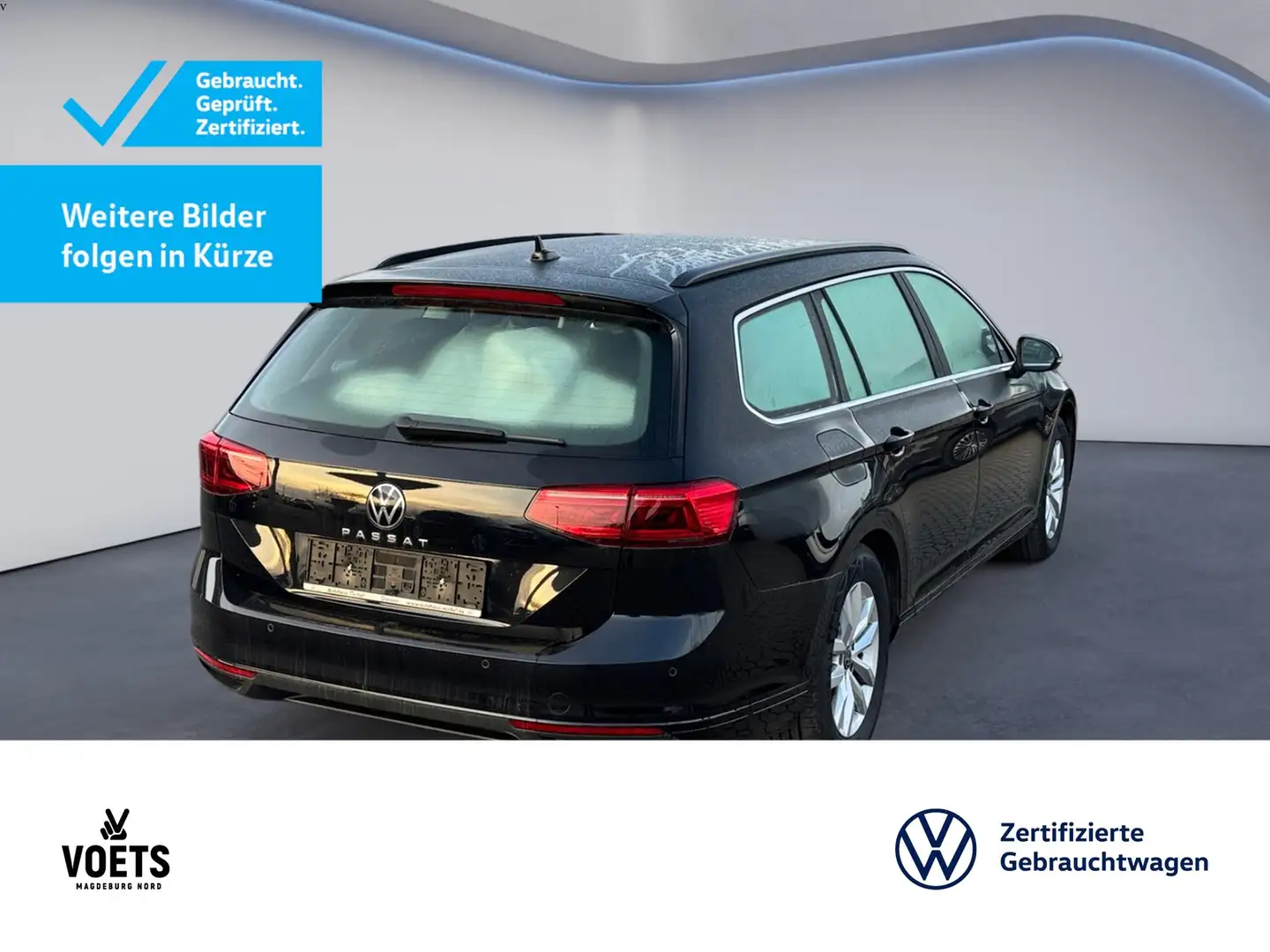 Volkswagen Passat Variant 2.0 TDI DSG Business LED-MATRIX+NAVI+ACC+KAMERA Noir - 2