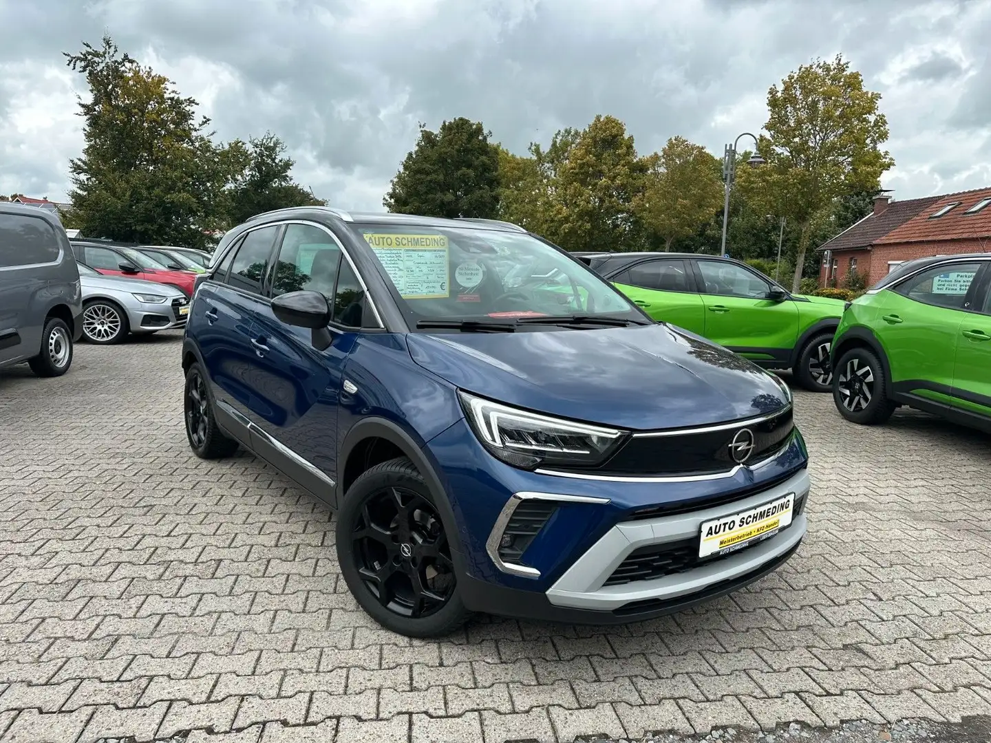 Opel Crossland X Crossland 1.5D "Ultimate" 2 Jahre Garantie Blau - 1