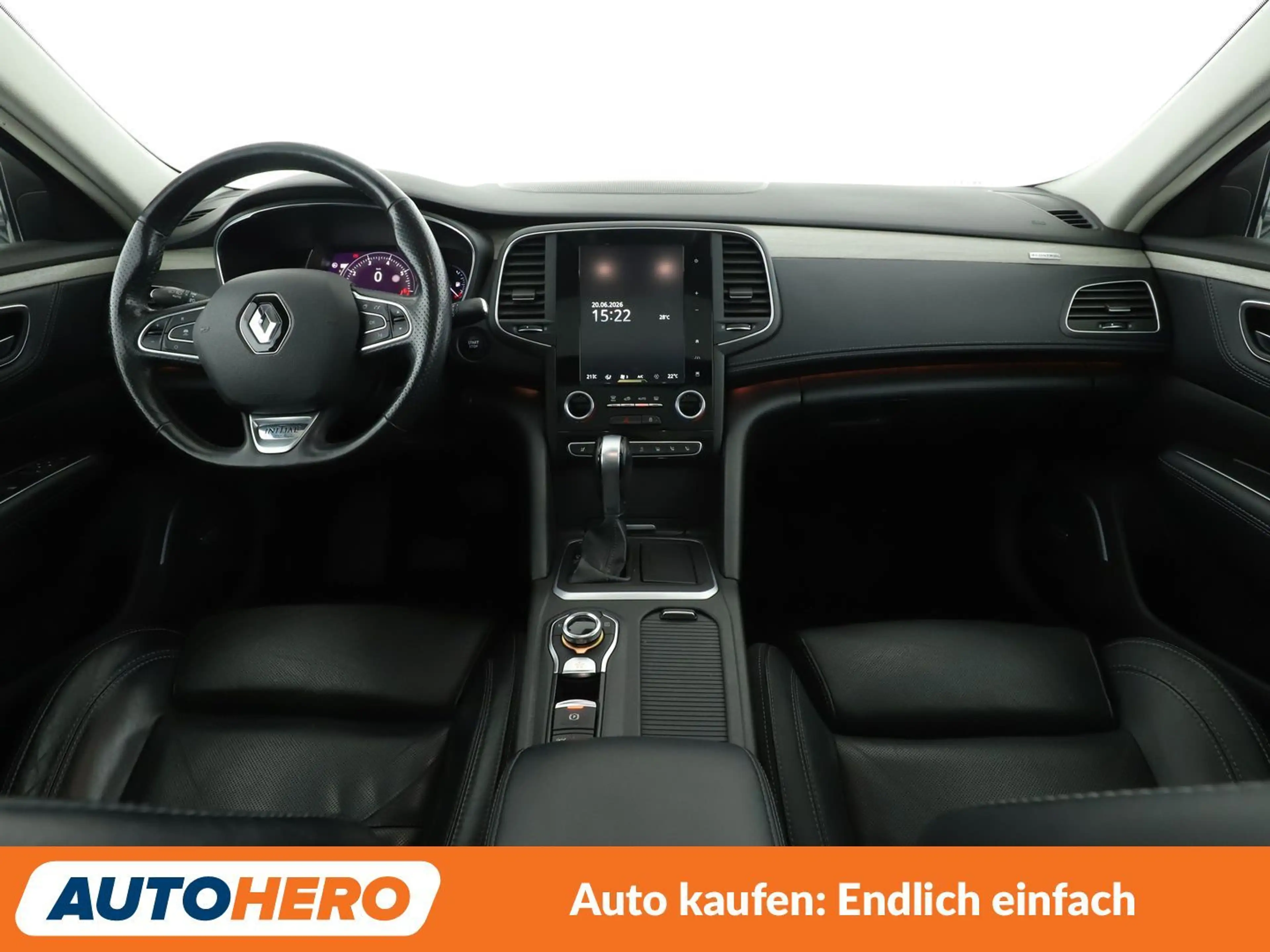 Renault Talisman 1.8 TCe Initiale Paris Aut.*NAVI*ACC*CAM*PDC* — photo 12