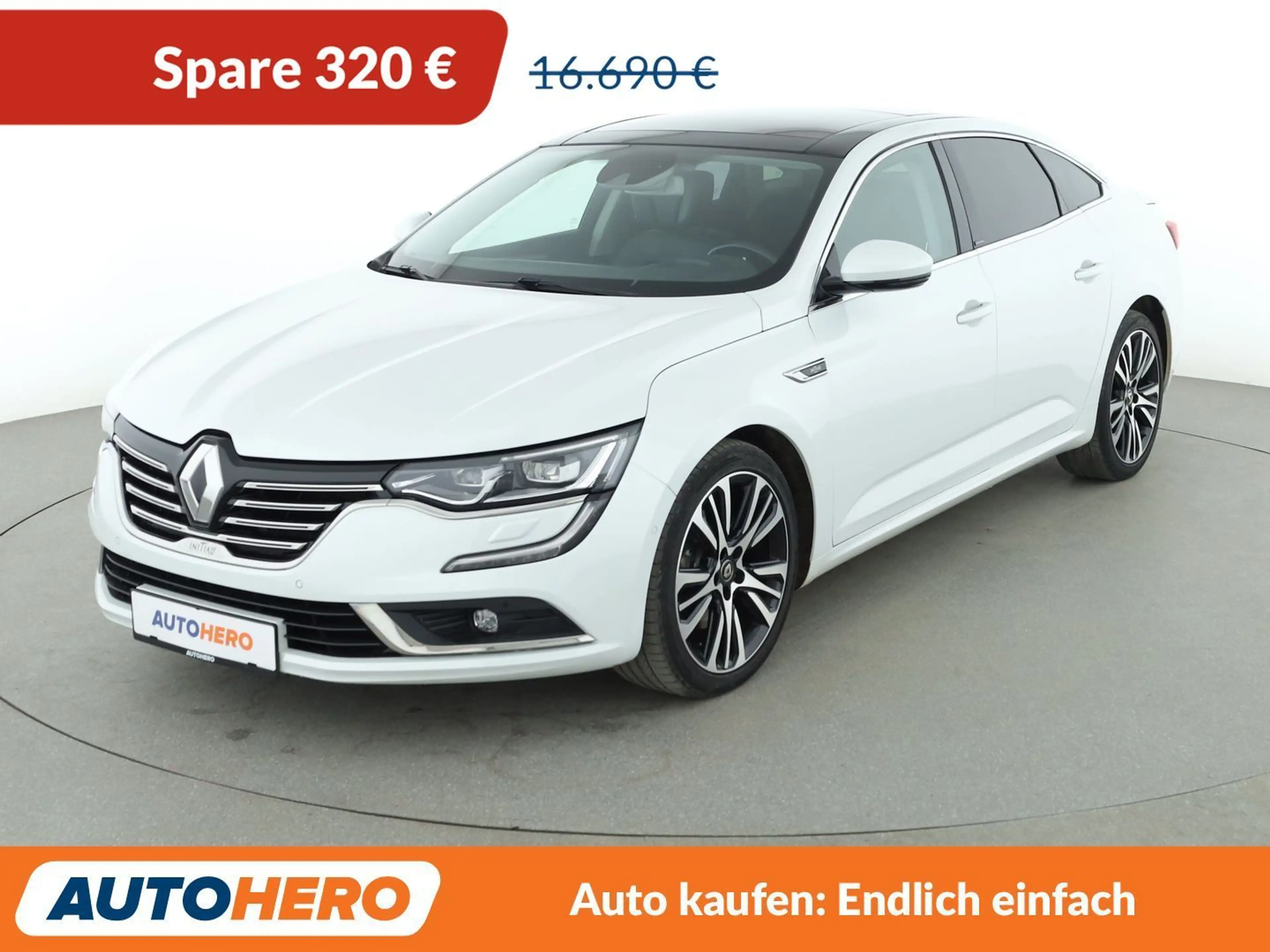 Renault Talisman 1.8 TCe Initiale Paris Aut.*NAVI*ACC*CAM*PDC*