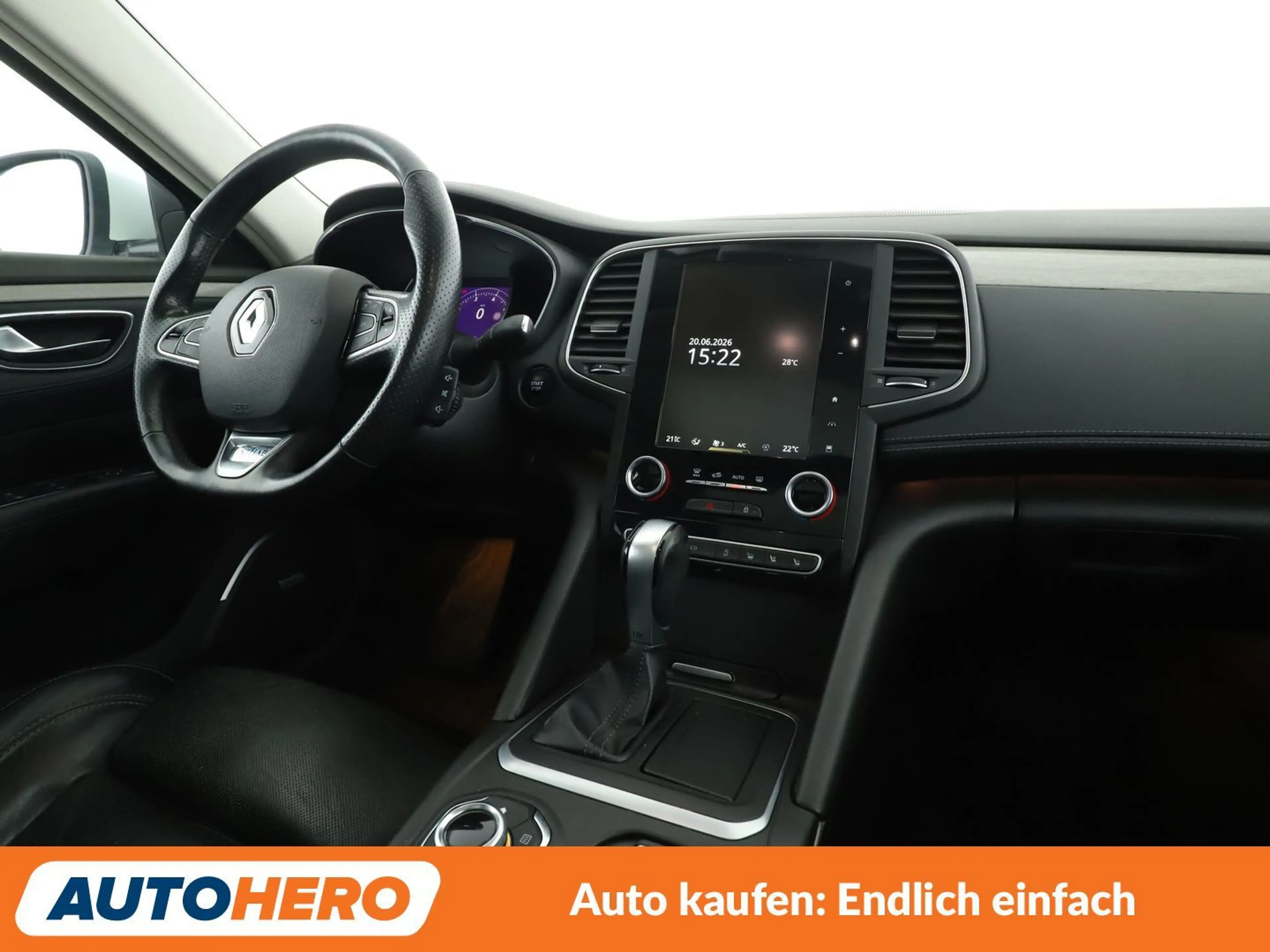 Renault Talisman 1.8 TCe Initiale Paris Aut.*NAVI*ACC*CAM*PDC* — photo 13