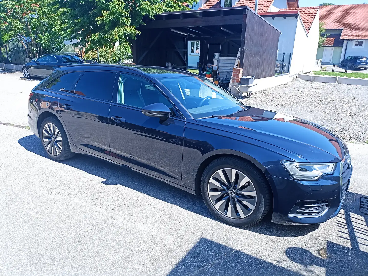 Audi A6 Avant 35 TDI ,LED,Kamera,Leder,Tempo,AHK,Scheiben Blau - 2