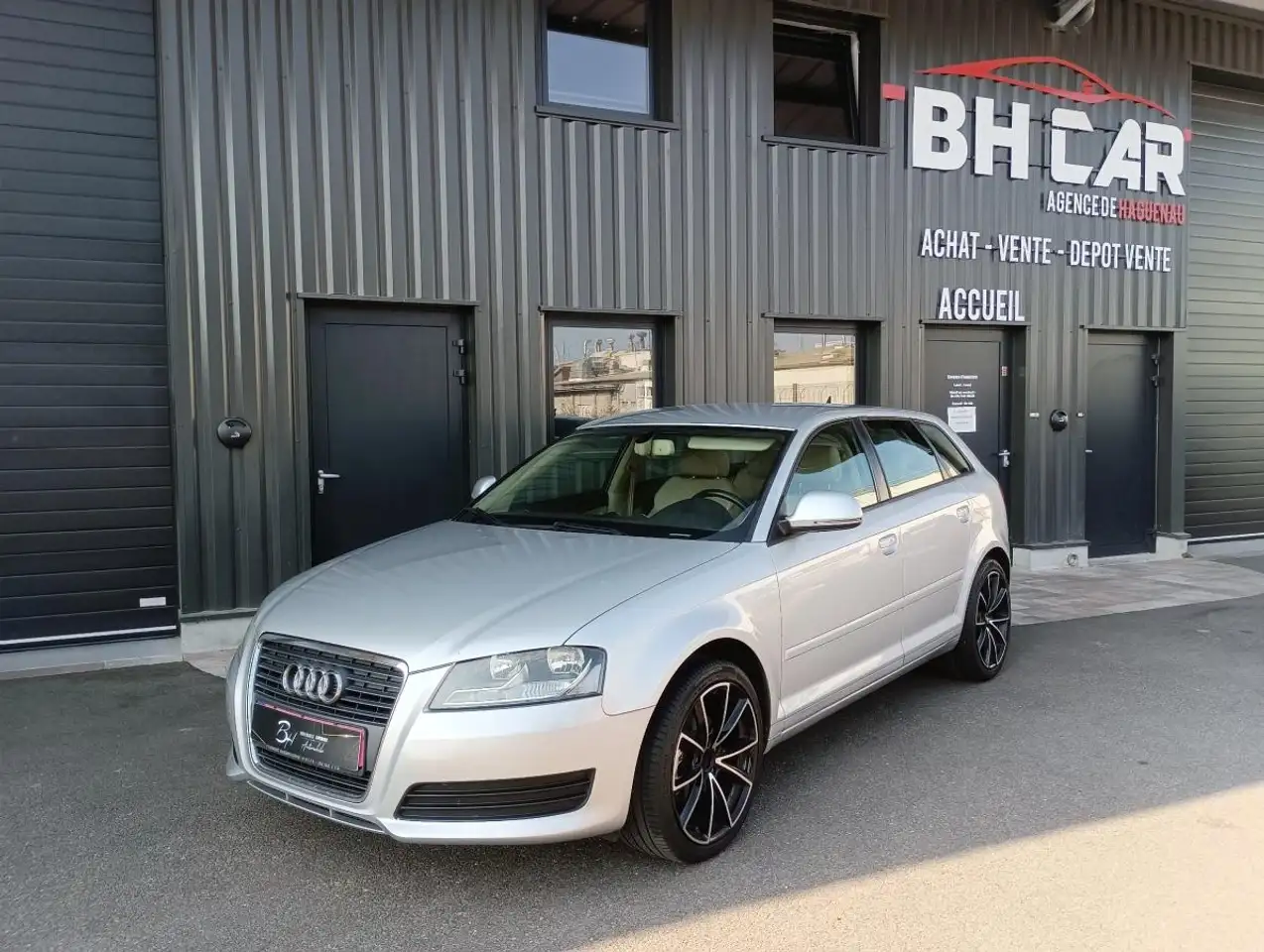 Audi A3 SPORTBACK 1.8 TFSI 160 AMBITION LUXE CUI