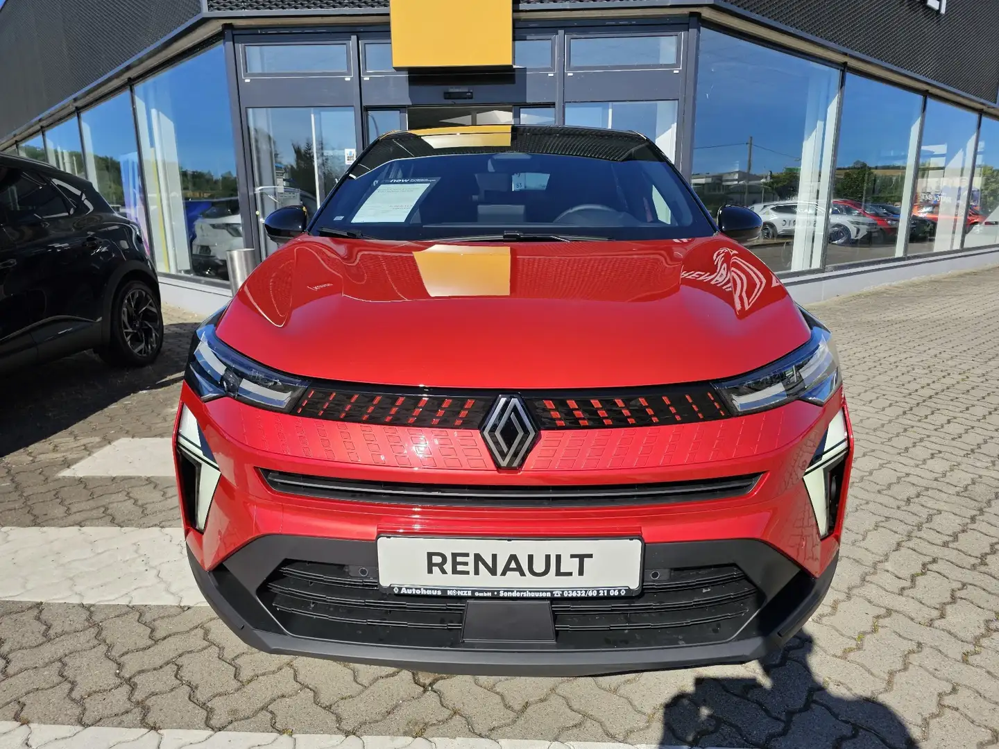 Renault Captur Evolution Mild Hybrid 160 EDC *SHZ/RFK* Rot - 2