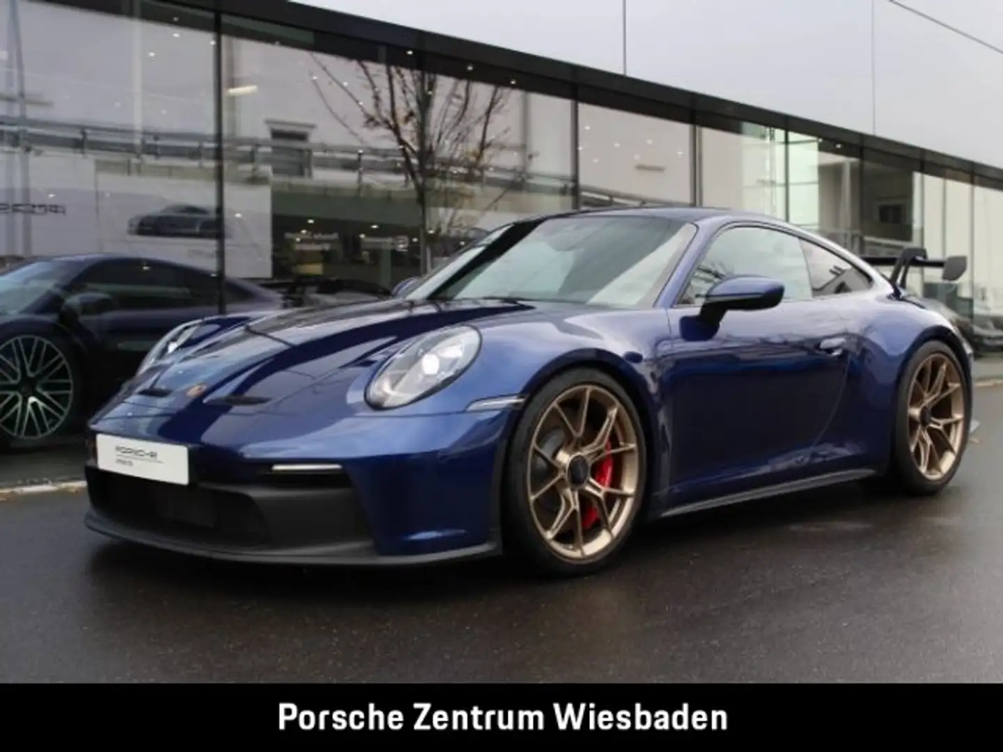 Porsche 992 (911) GT3 Bleu - 1