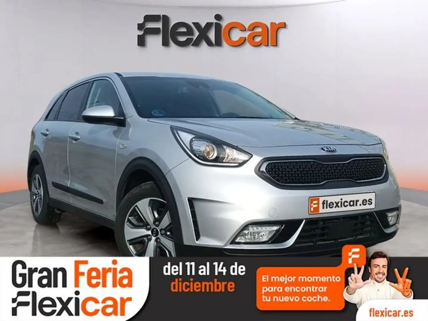 Kia Niro 1.6 HEV Business Gris - 1
