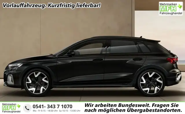 Audi A3 allstreet TFSI 204 quattro 19Z Nav S-Int ACC 15...