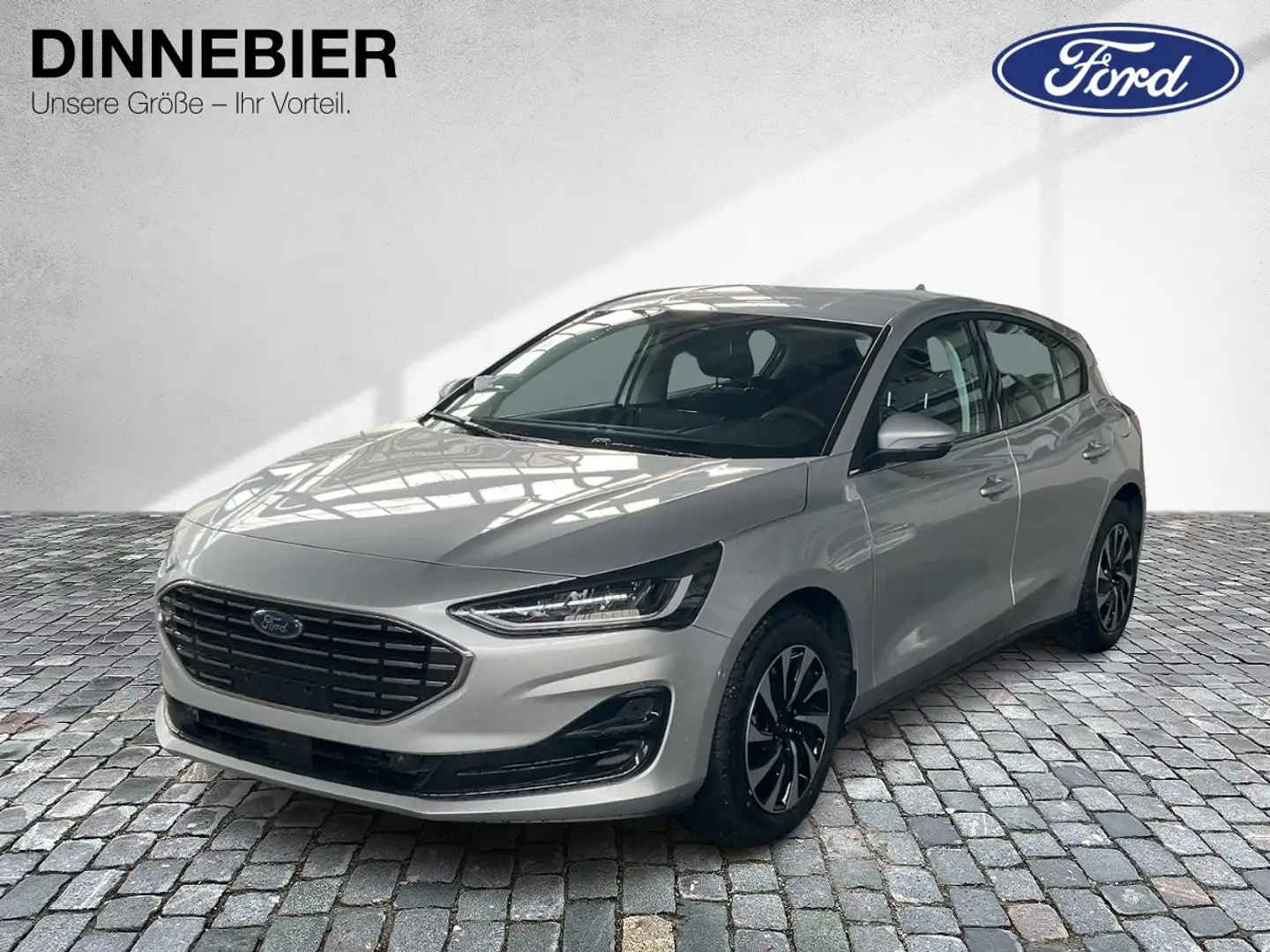 Ford Focus Titanium LED+Navi+Winterpaket+Kamera Argent - 2