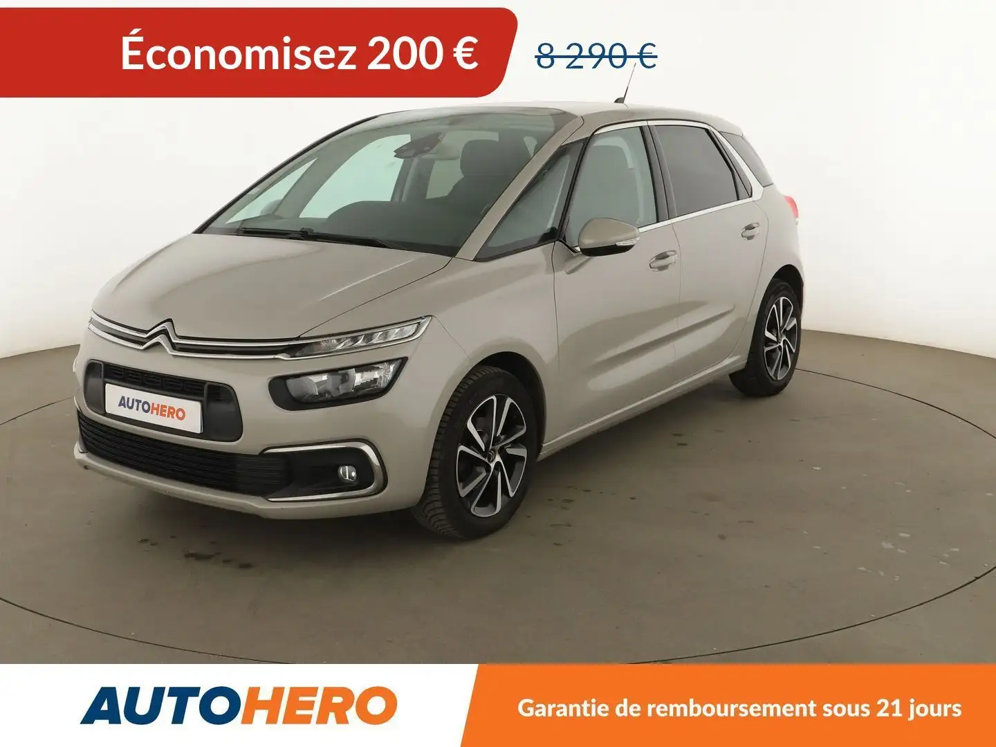 Citroen C4 SpaceTourer 1.2 PureTech Feel BV6 Beige - 1