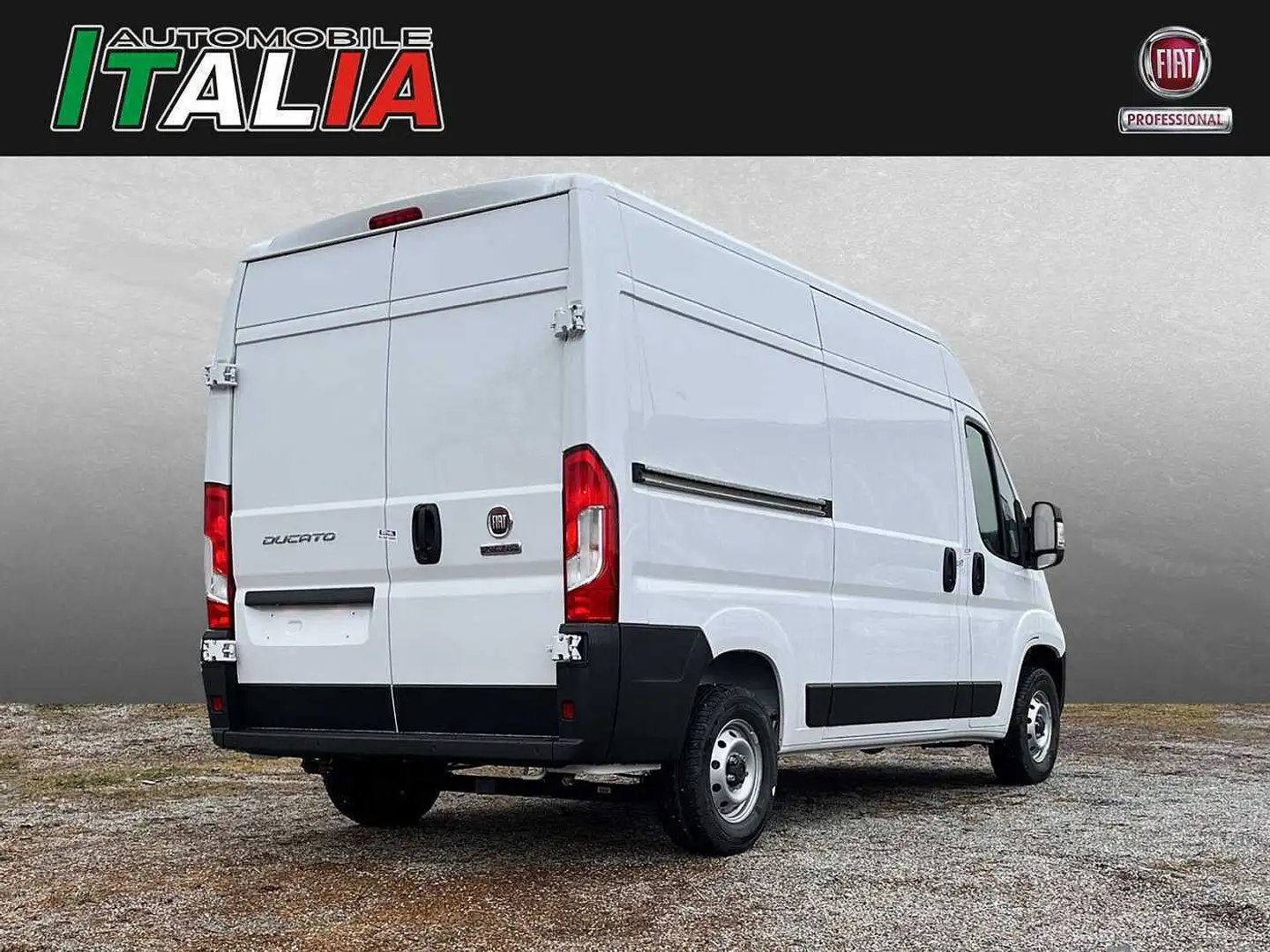 Fiat Ducato 35 140 Multijet L2H2 Weiß - 2