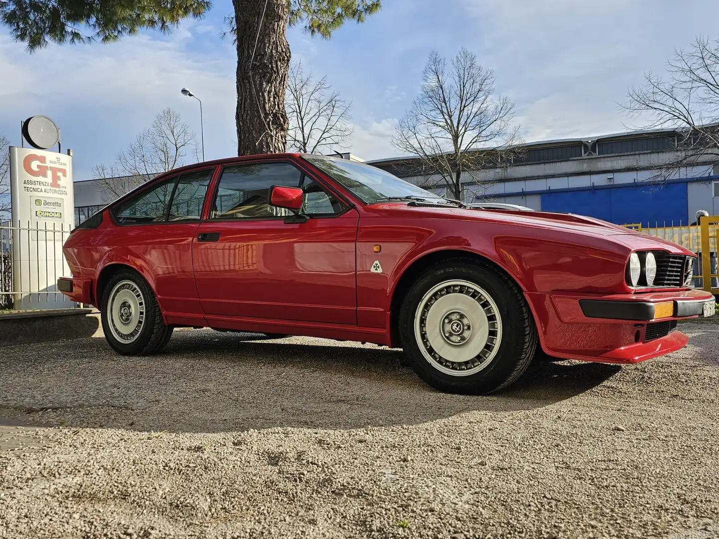 Alfa Romeo GTV GTV6 2.5i Piros - 2