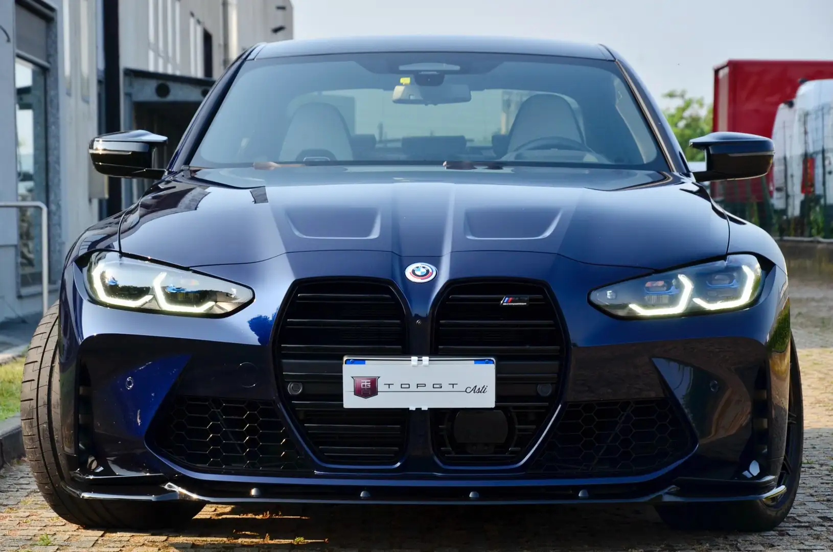 BMW M3 3.0 Competition 510cv BOLLO APPENA PAGATO  PERMUTE Bleu - 2