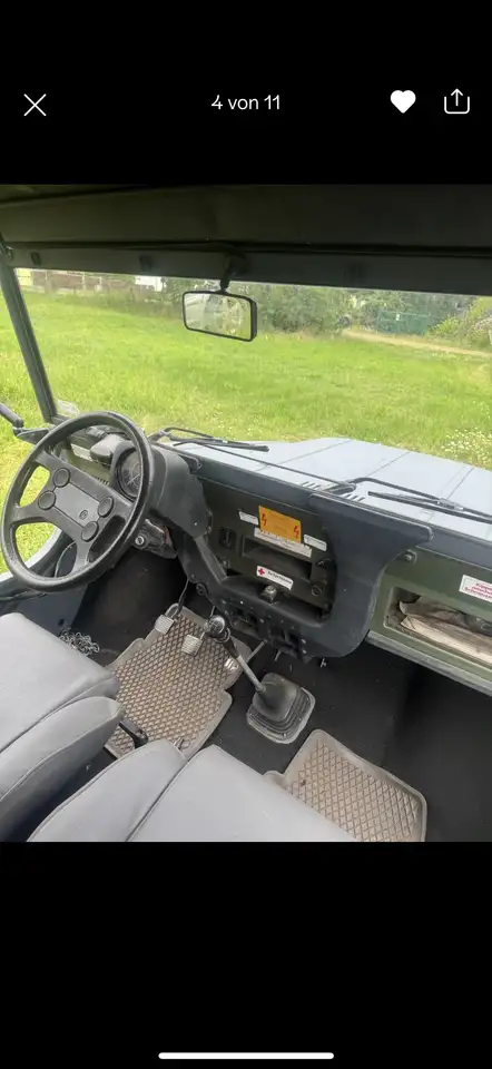Volkswagen Iltis, foto 9