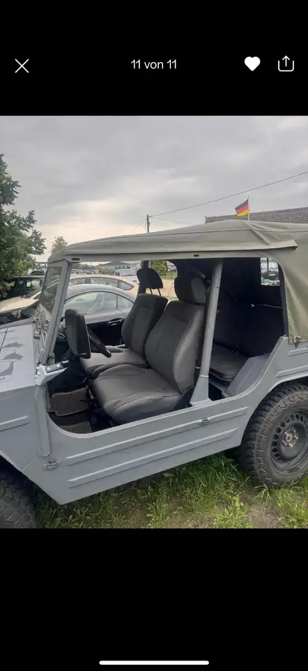 Volkswagen Iltis, foto 4