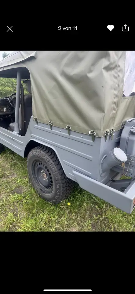 Volkswagen Iltis, foto 11